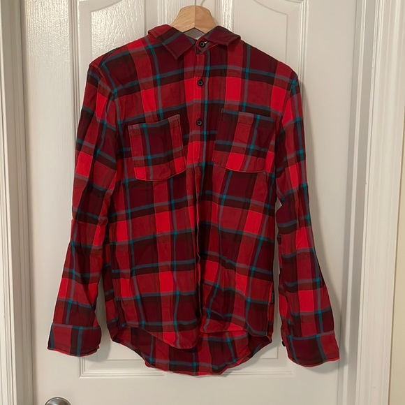 Quiksilver Other - Quicksilver mens medium red flannel